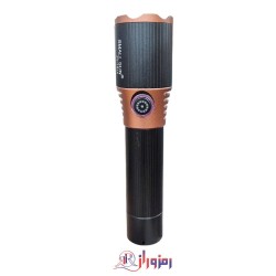 چراغ قوه زوم دار اسمال سان مدل zy-t812